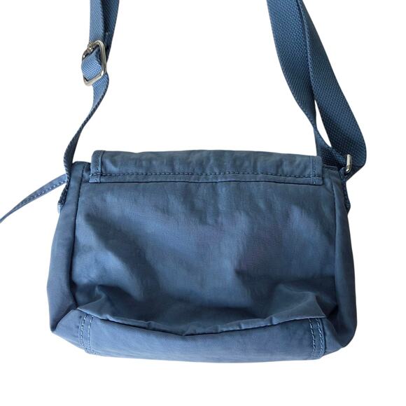 Kipling Sabian Crossbody Mini Bag Blue Water Resistant Lightweight Travel - Picture 6 of 12